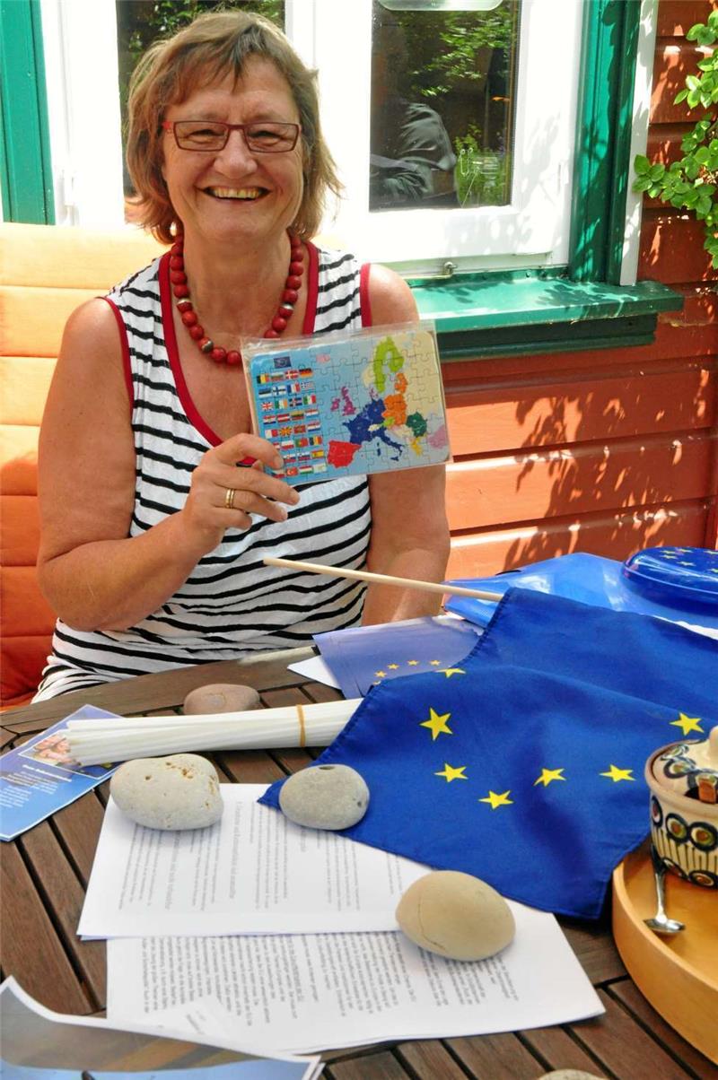 Von der Lust, mal für etwas zu sein <p>Hannelore Ruhe-Hollenbach ist Initiatorin der Goslarer Bürgerinitiative „Pulse of Europe“. Foto: Kempfer</p>