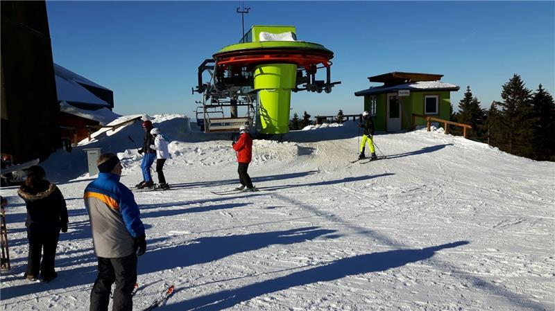 <p>Ideale Bedingungen fanden die Wintersportler auch in Hahnenklee vor - wenn sie denn dorthin gelangten. Foto: Epping</p>