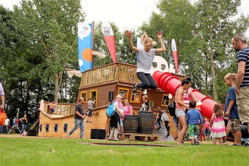 <p>Im Jahr 2016 hat die Gemeinde Seeburg den Spielplatz gewonnen. Foto: Radio ffn</p>