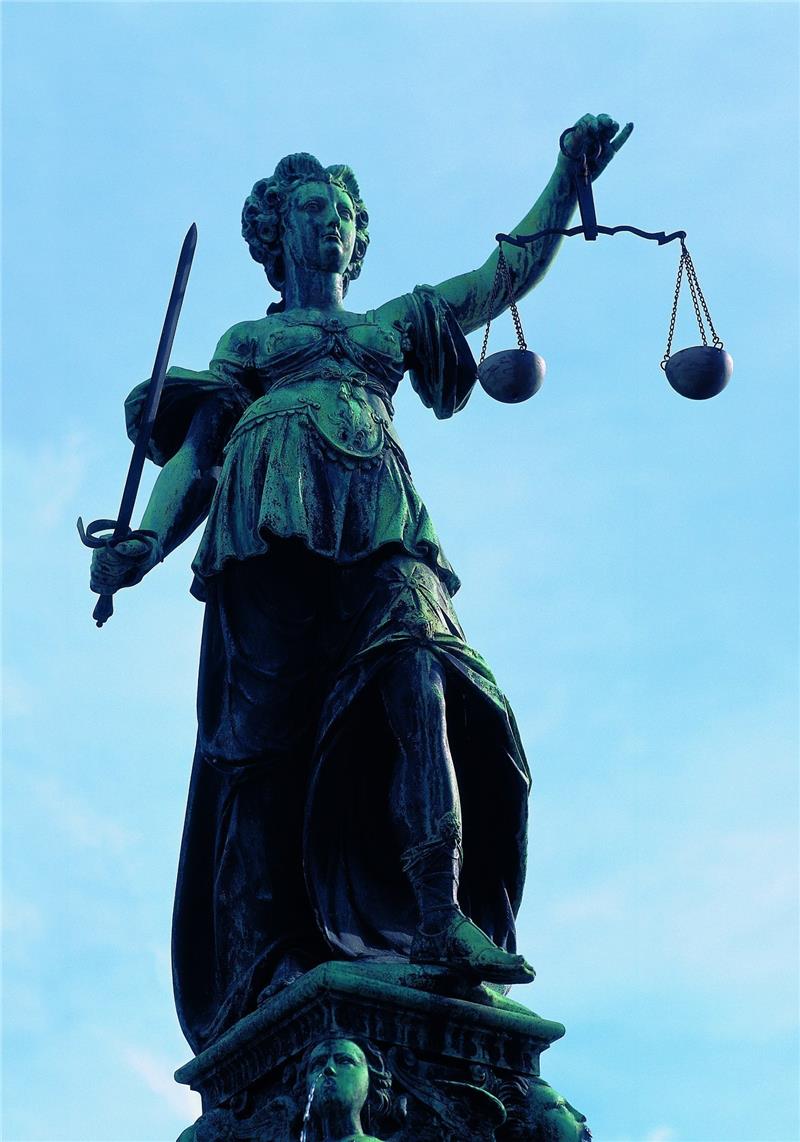 <p>Justitia. Symbolbild: Koserowsky</p>
