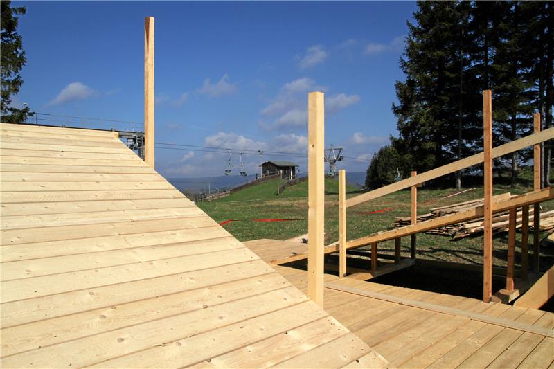 Wurmberg-Seilbahn als Initialzündung <p>Kein Betrieb: Der Bike-Park am Matthias-Schmidt-Berg wird wegen des Stillstands des Sessellifts kaum genutzt.</p>