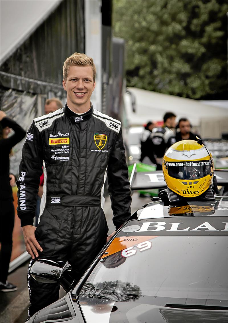 <p>Nach rund zehn Jahren in der Rennserie VLN will Arne Hoffmeister nun auch international sein Können unter Beweis stellen. Foto: privat</p>