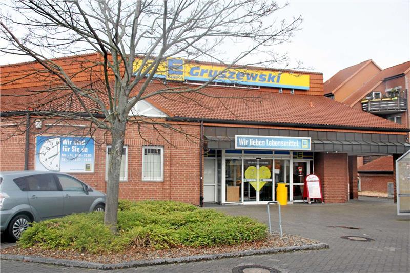 <p>Ob es einen Nachfolger für den Edeka auf dem Marktplatz gibt, ist noch offen. Foto: Sowa</p>