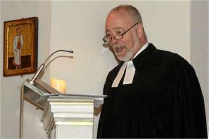 <p>Pfarrer Reinhard Brückner. Archivfoto: Epping</p>