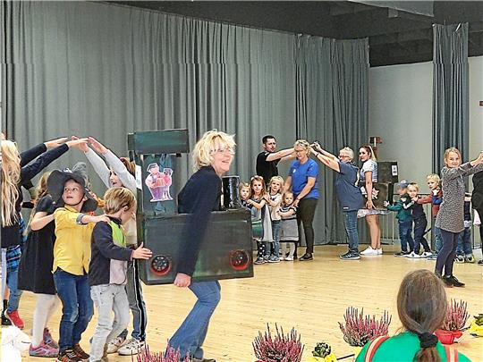 <p>Spiel und Spaß stehen bei der Feier des 50-jährigen Bestehens des evangelischen Kindergartens in Othfresen auf dem Programm. Foto: Leifeld</p>