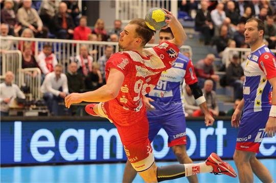 <p>Tim Zechel von TUSEM Essen.</p>