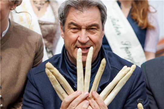 «#söderisst» Spargel und vieles mehr.