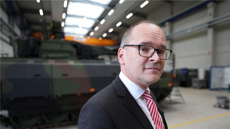 ...und den hier gebauten Schützenpanzern Puma.