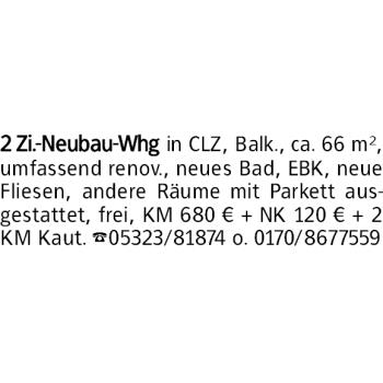 Anzeige