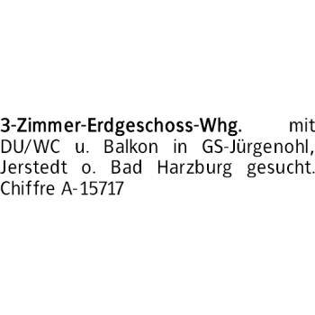 Anzeige