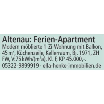 Anzeige