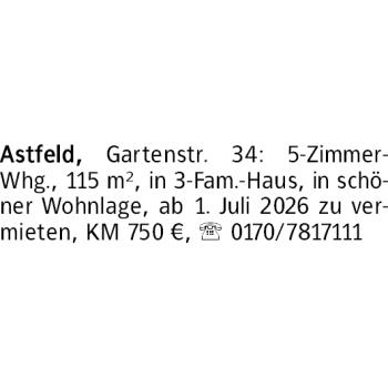 Anzeige