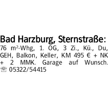 Anzeige