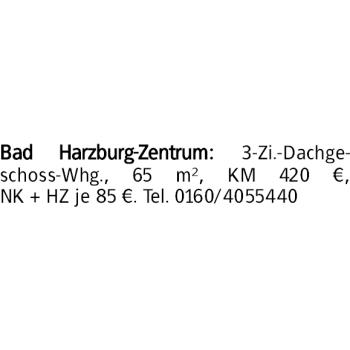 Anzeige