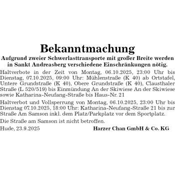 Anzeige