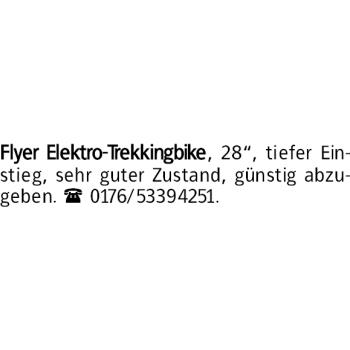 Anzeige