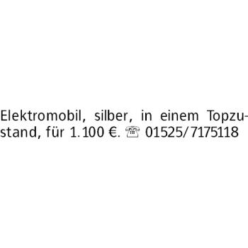 Anzeige