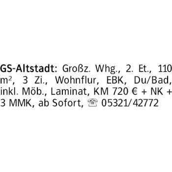 Anzeige