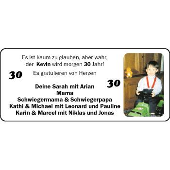 Anzeige