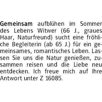 Anzeige