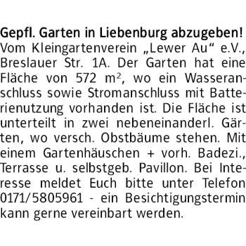 Anzeige