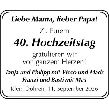 Anzeige