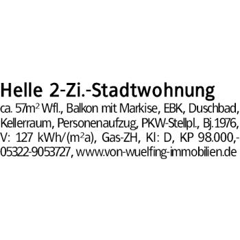 Anzeige