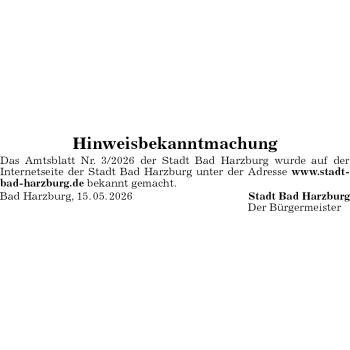 Anzeige