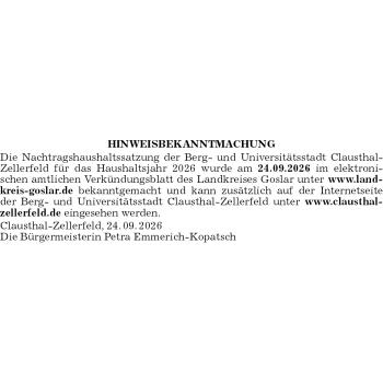 Anzeige