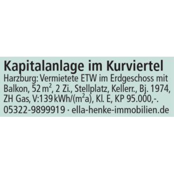 Anzeige