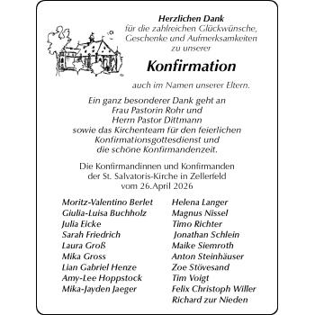 Anzeige
