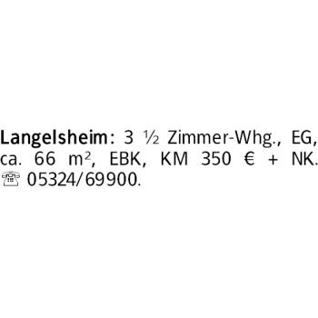 Anzeige