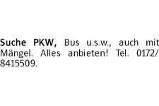 Anzeige