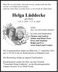 Anzeige