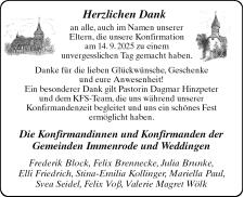 Anzeige