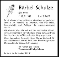 Anzeige