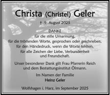 Anzeige