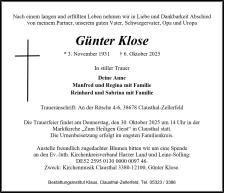 Anzeige