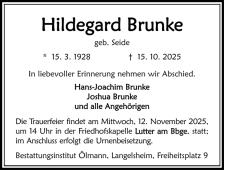 Anzeige