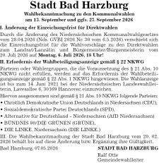 Anzeige