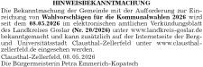 Anzeige