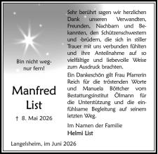 Anzeige