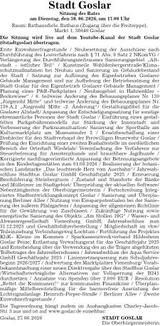 Anzeige