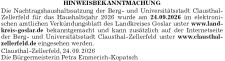 Anzeige