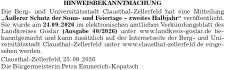 Anzeige