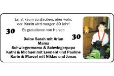 Anzeige