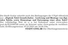Anzeige