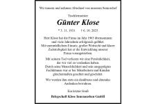 Anzeige