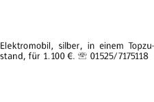 Anzeige