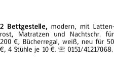 Anzeige